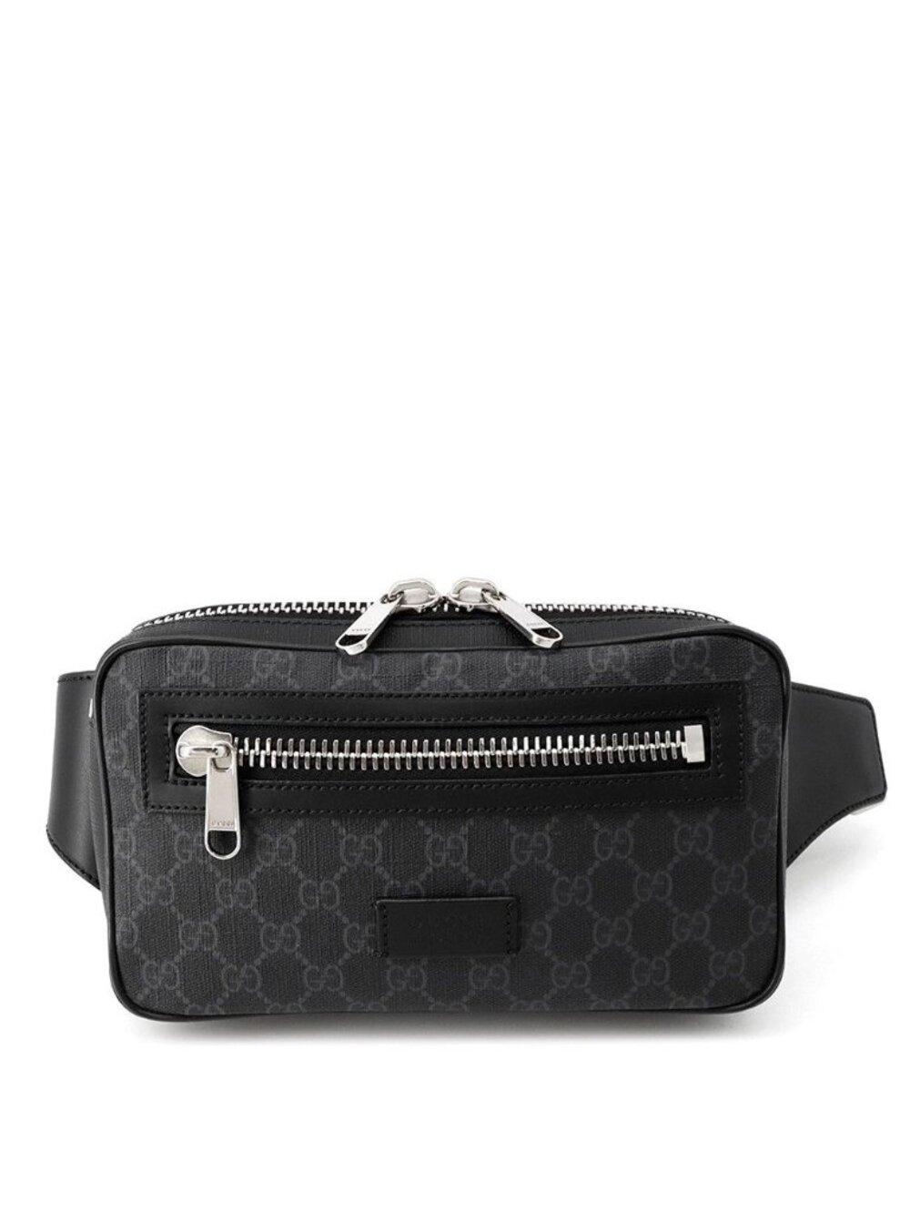 Gucci Belt Bag GG Supreme Leather Black